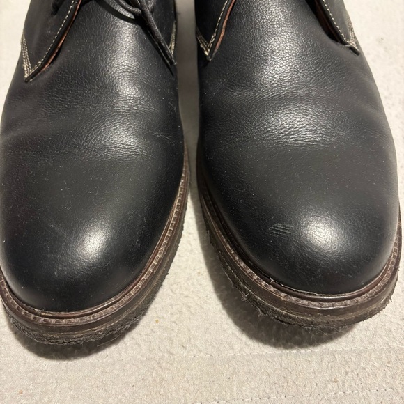 Johnston & Murphy Men\'s Copeland Chukka 25-2021 Black Ankle Boots Size 13M main image 6